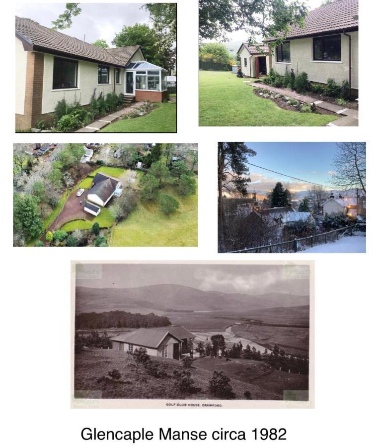 On Route 74 Cycle Route - Glencaple Manse, Crawford公寓 外观 照片