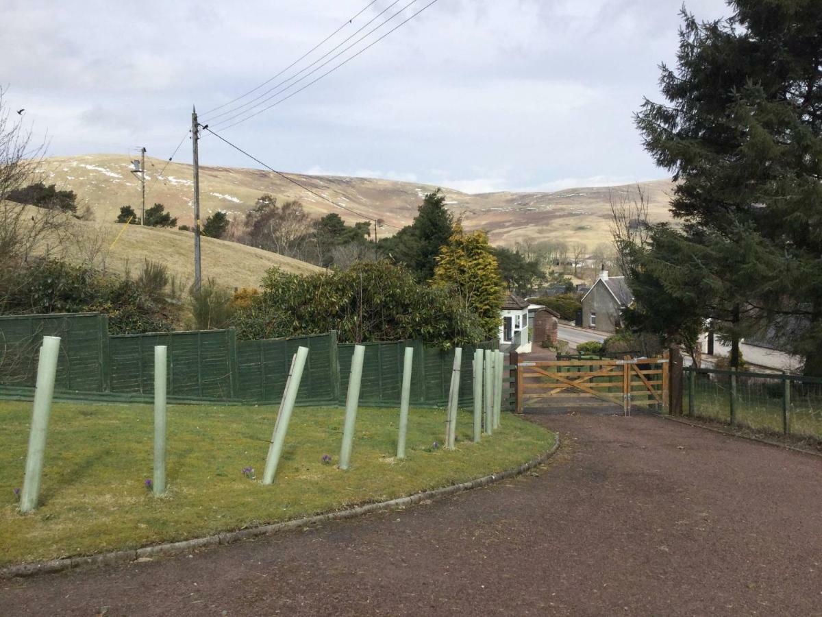 On Route 74 Cycle Route - Glencaple Manse, Crawford公寓 外观 照片